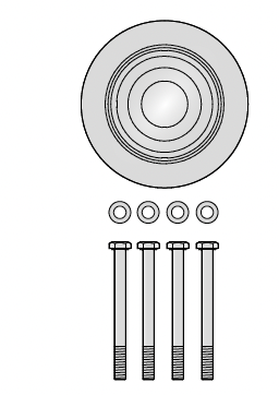 Diaphragm Spare Parts Kit for Memdos Smart Size 15, 20 & 30