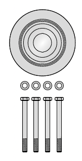 Diaphragm Spare Parts Kit for Memdos Smart Size 20-30