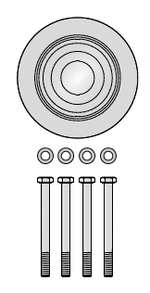 Diaphragm Spare Parts Kit for Memdos Smart Size 20 & 30