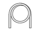 Tube 8/12 LDPE Transparent/Natural. 10 bar at 20 °C